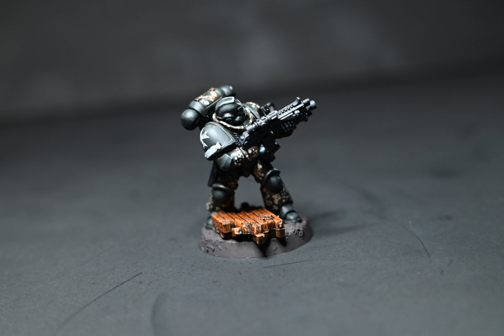 Black Templar Intercessor Team - Dot44 Custom