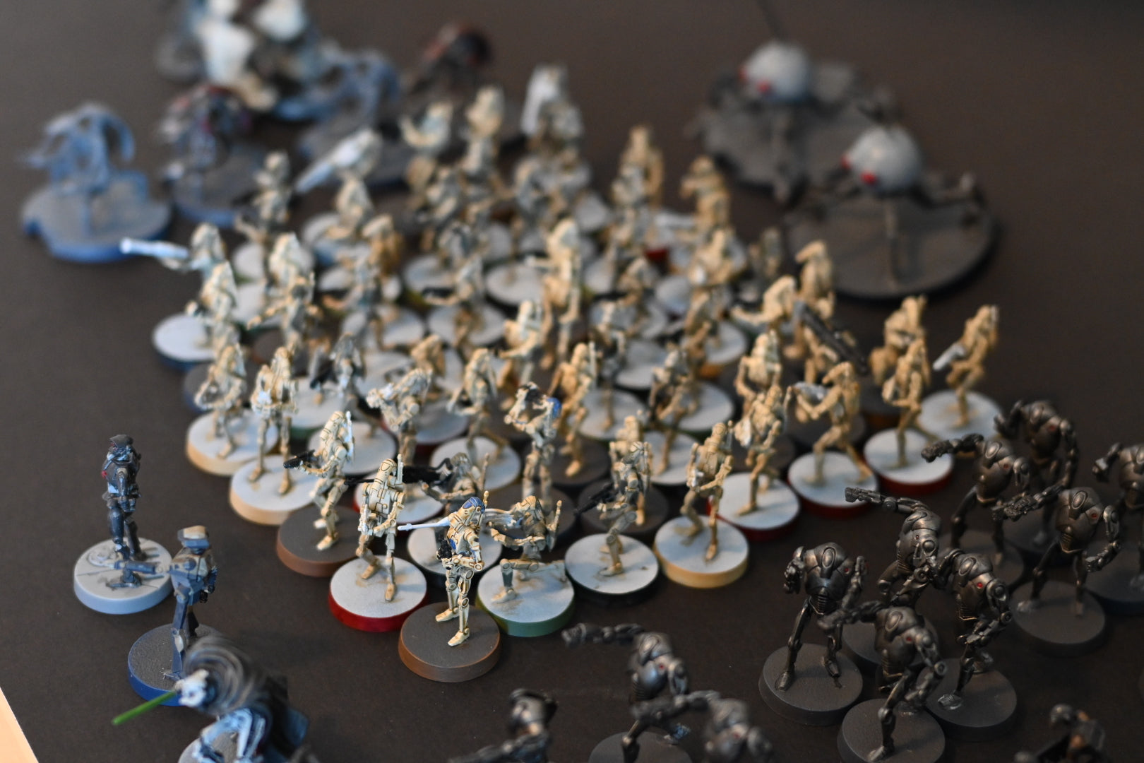 Separatist Droid Army - Star Wars Legion - Partially Painted