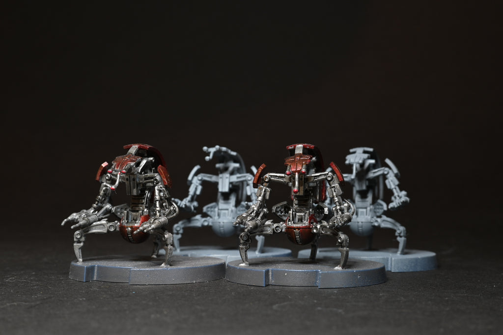 Separatist Droid Army - Star Wars Legion - Partially Painted