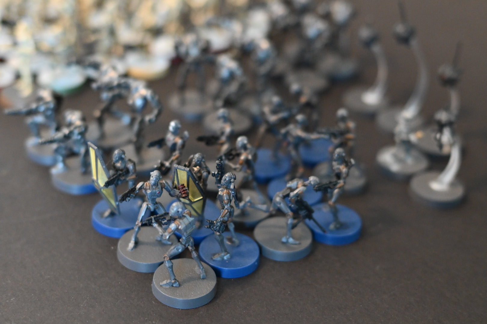Separatist Droid Army - Star Wars Legion - Partially Painted