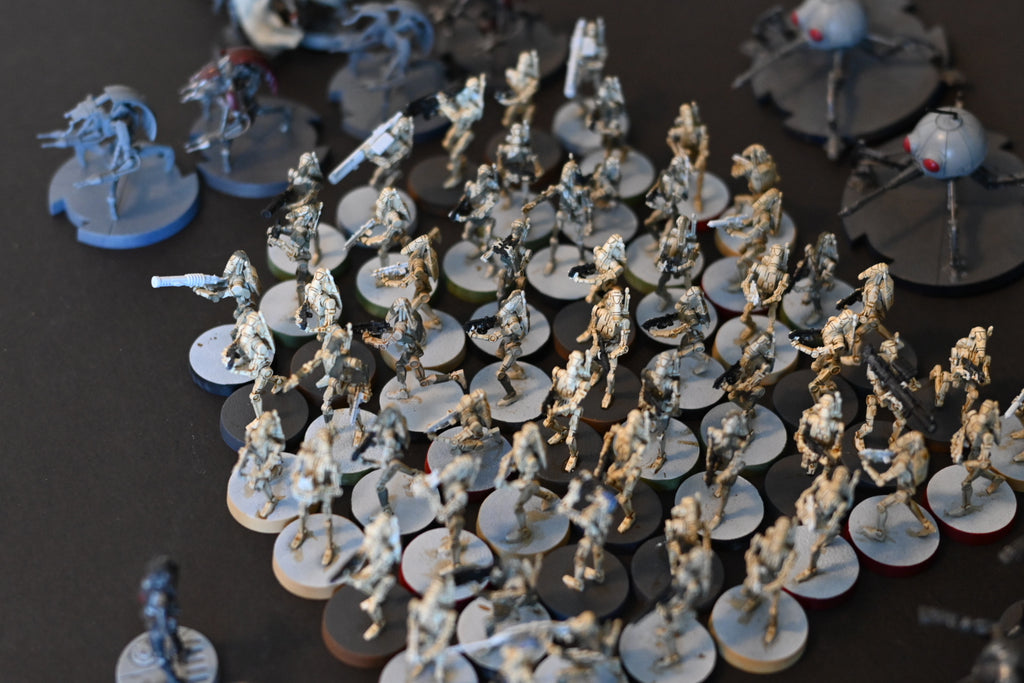 Separatist Droid Army - Star Wars Legion - Partially Painted
