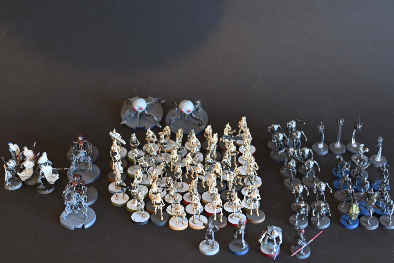 Separatist Droid Army - Star Wars Legion - Partially Painted