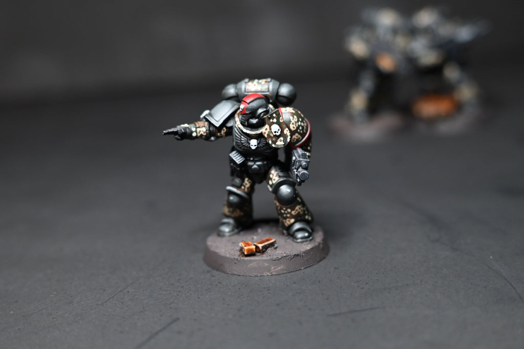 Black Templar Intercessor Team - Dot44 Custom