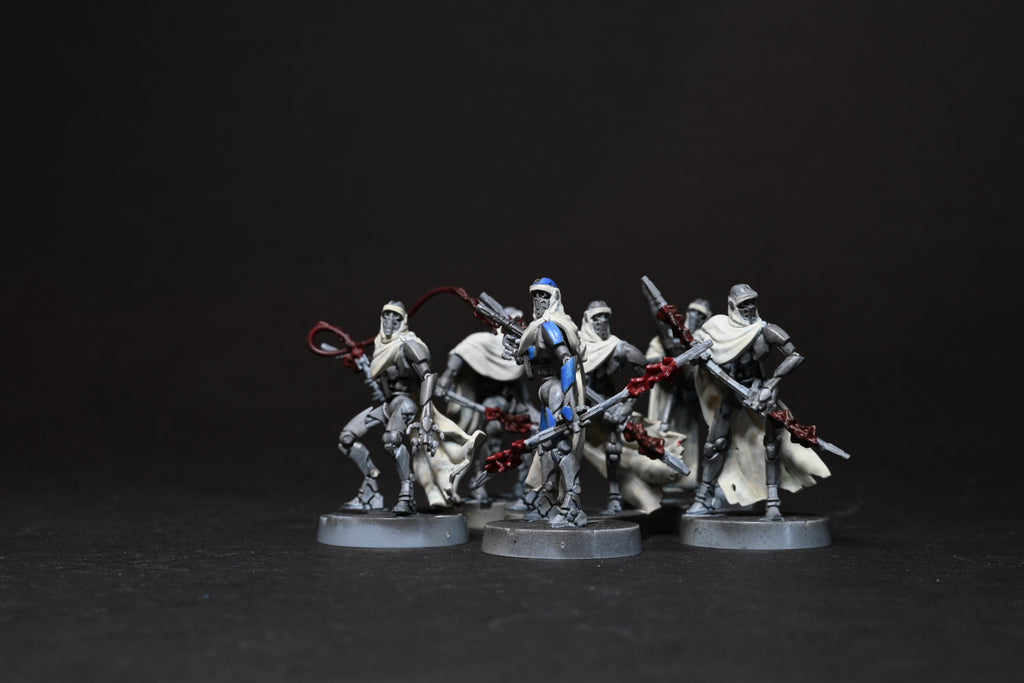 Separatist Droid Army - Star Wars Legion - Partially Painted