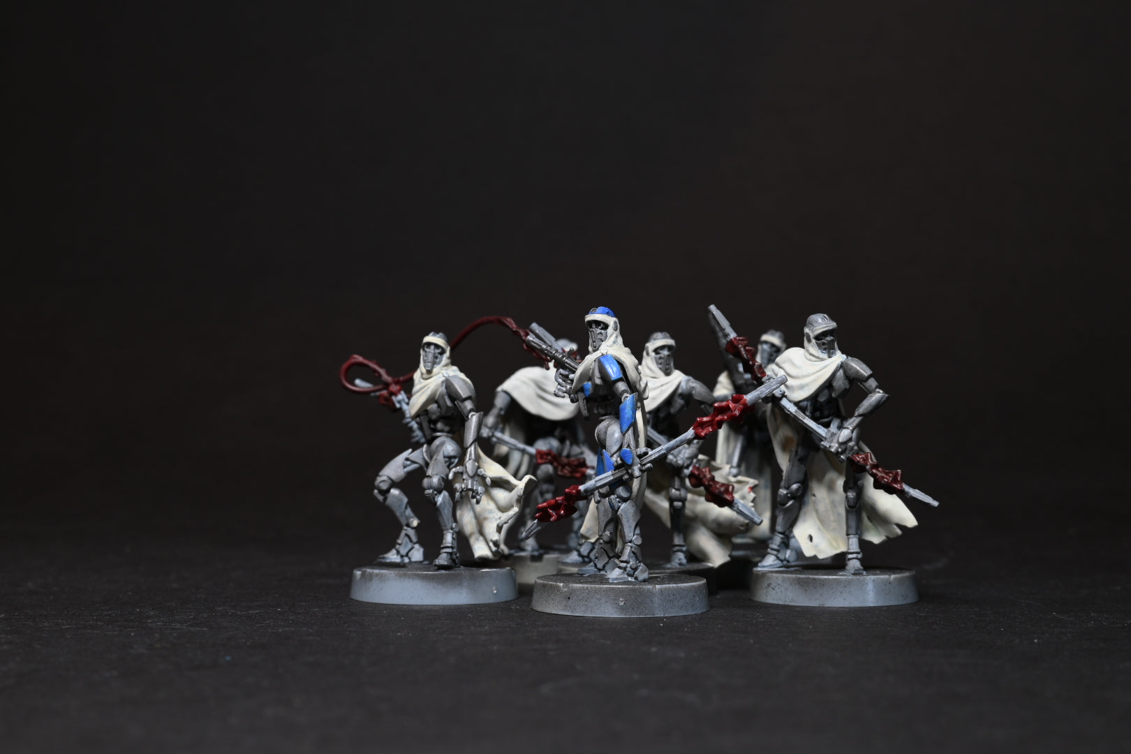 Separatist Droid Army - Star Wars Legion - Partially Painted