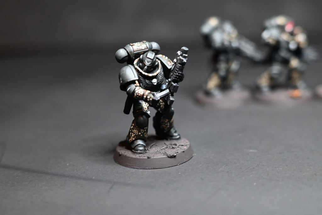 Black Templar Intercessor Team - Dot44 Custom