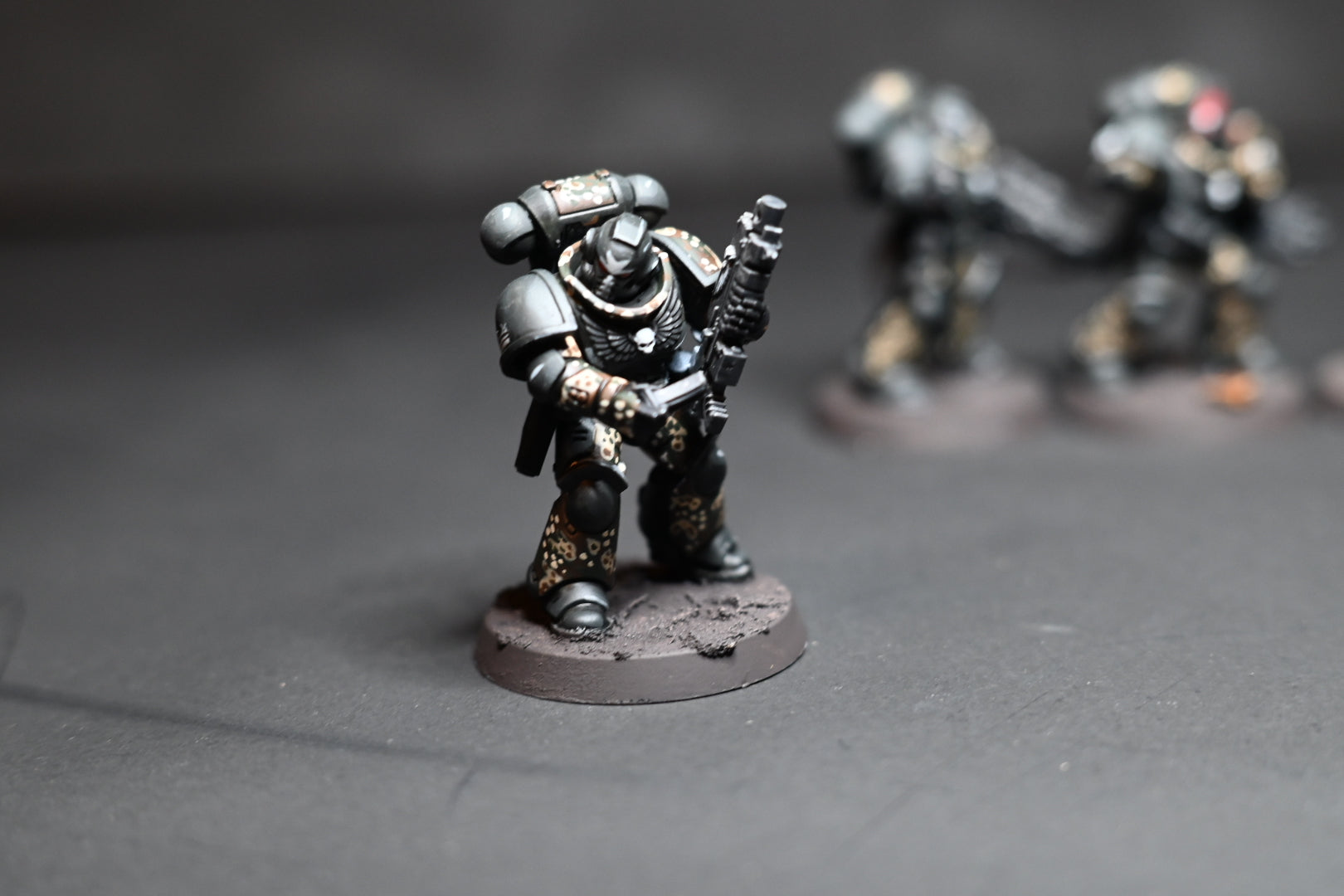 Black Templar Intercessor Team - Dot44 Custom