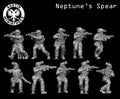 Operation Neptune's Spear Assault Team - 3d Printed Scale Models 1:56 / 28mm - Austin Miniatures