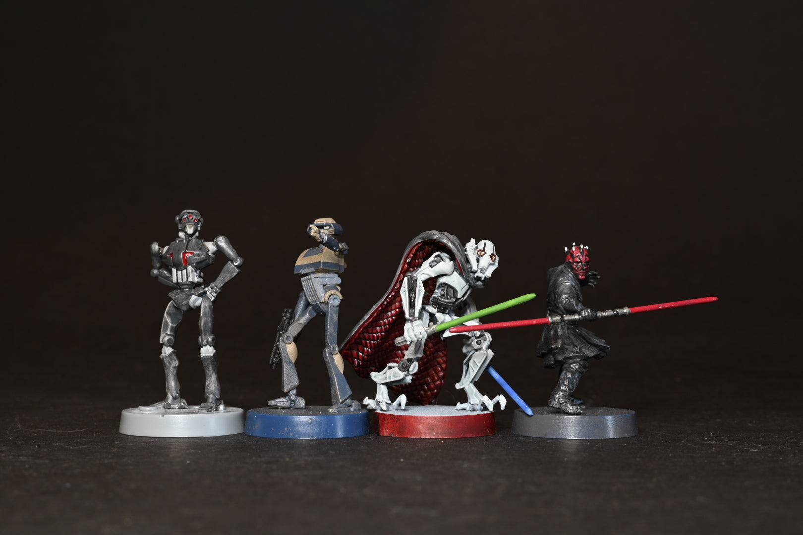 Separatist Droid Army - Star Wars Legion - Partially Painted