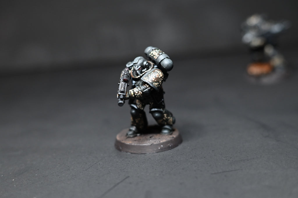 Black Templar Intercessor Team - Dot44 Custom