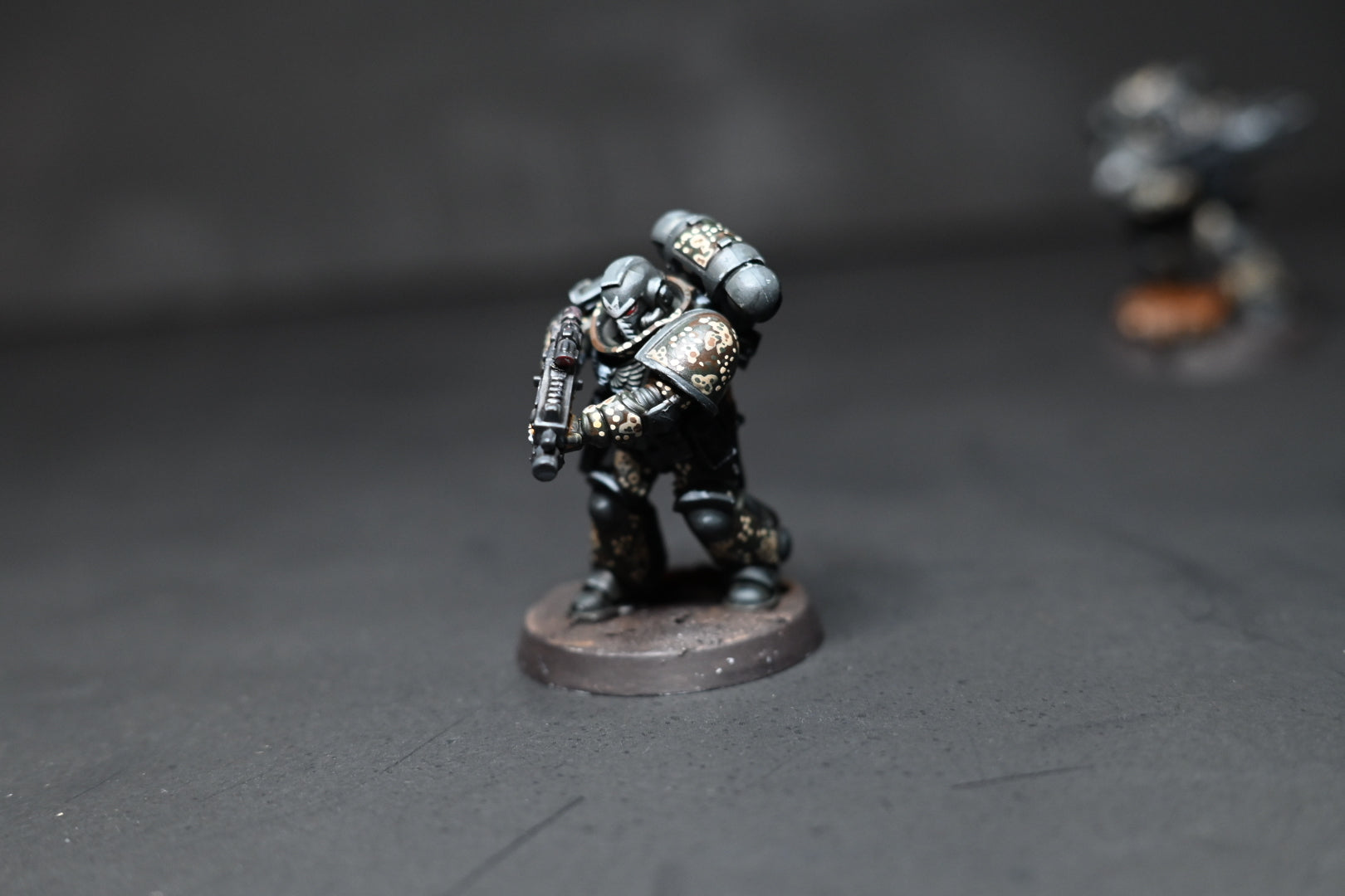 Black Templar Intercessor Team - Dot44 Custom