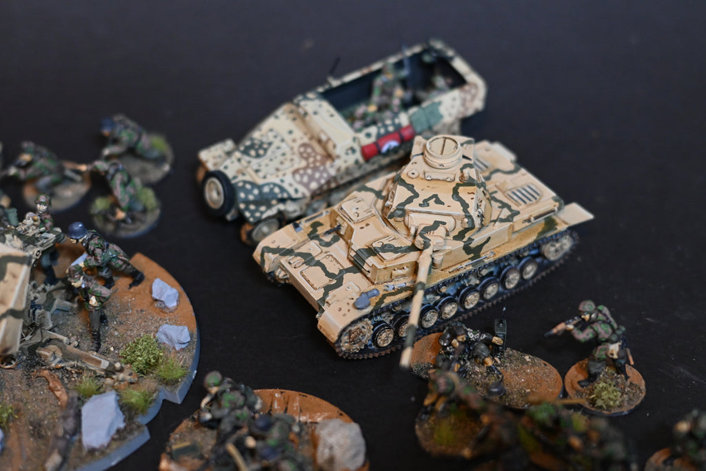 Bolt Action Waffen SS Painted Army Set - 28mm Army