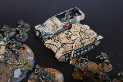Bolt Action Waffen SS Painted Army Set - 28mm Army