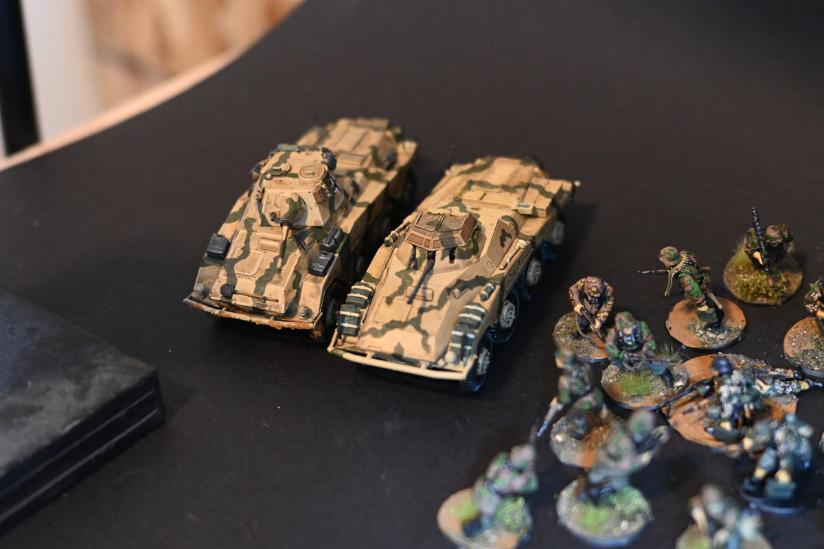 Bolt Action Waffen SS Painted Army Set - 28mm Army