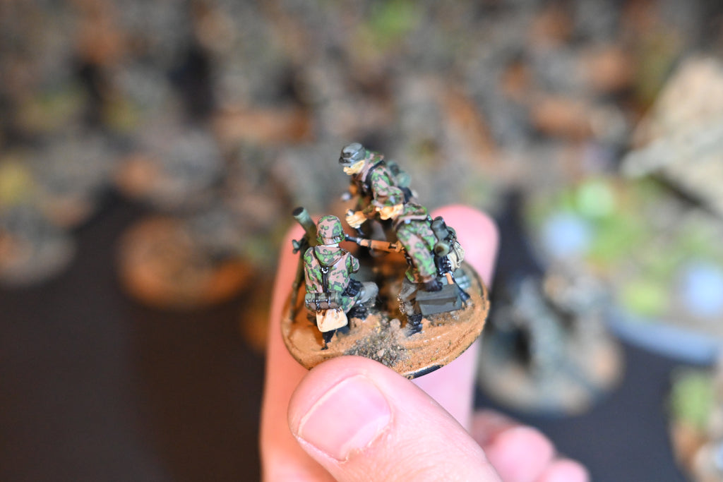 Bolt Action Waffen SS Painted Army Set - 28mm Army