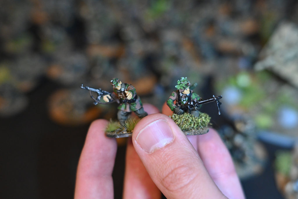 Bolt Action Waffen SS Painted Army Set - 28mm Army