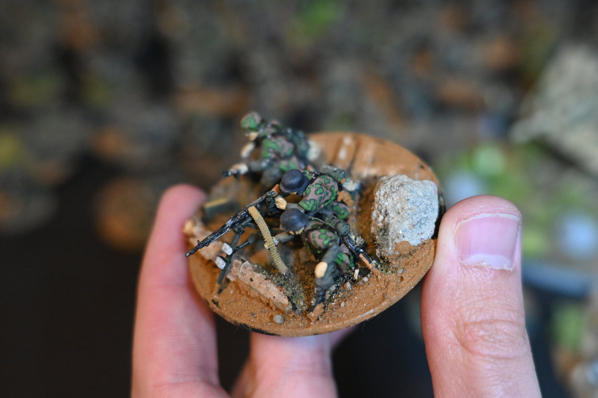 Bolt Action Waffen SS Painted Army Set - 28mm Army