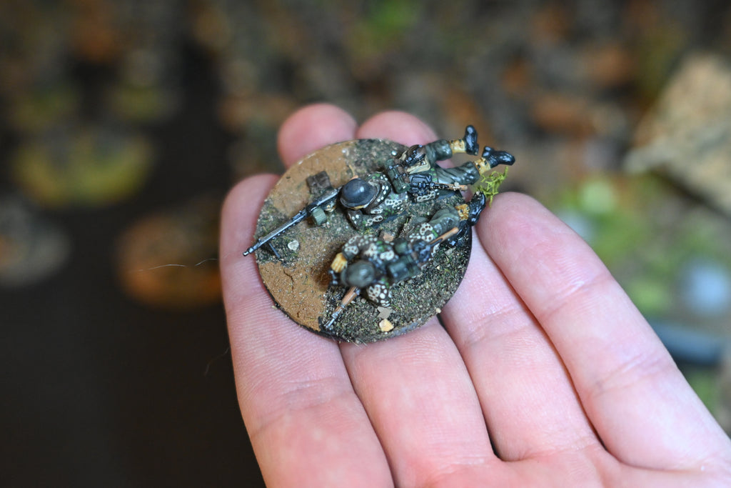 Bolt Action Waffen SS Painted Army Set - 28mm Army