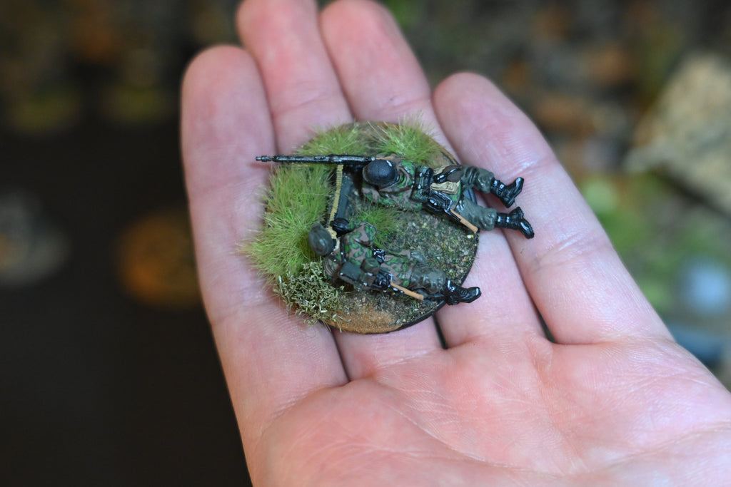 Bolt Action Waffen SS Painted Army Set - 28mm Army
