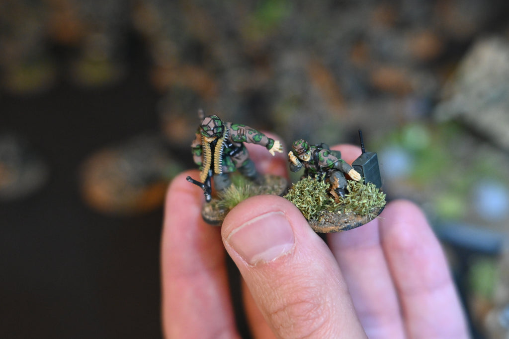Bolt Action Waffen SS Painted Army Set - 28mm Army