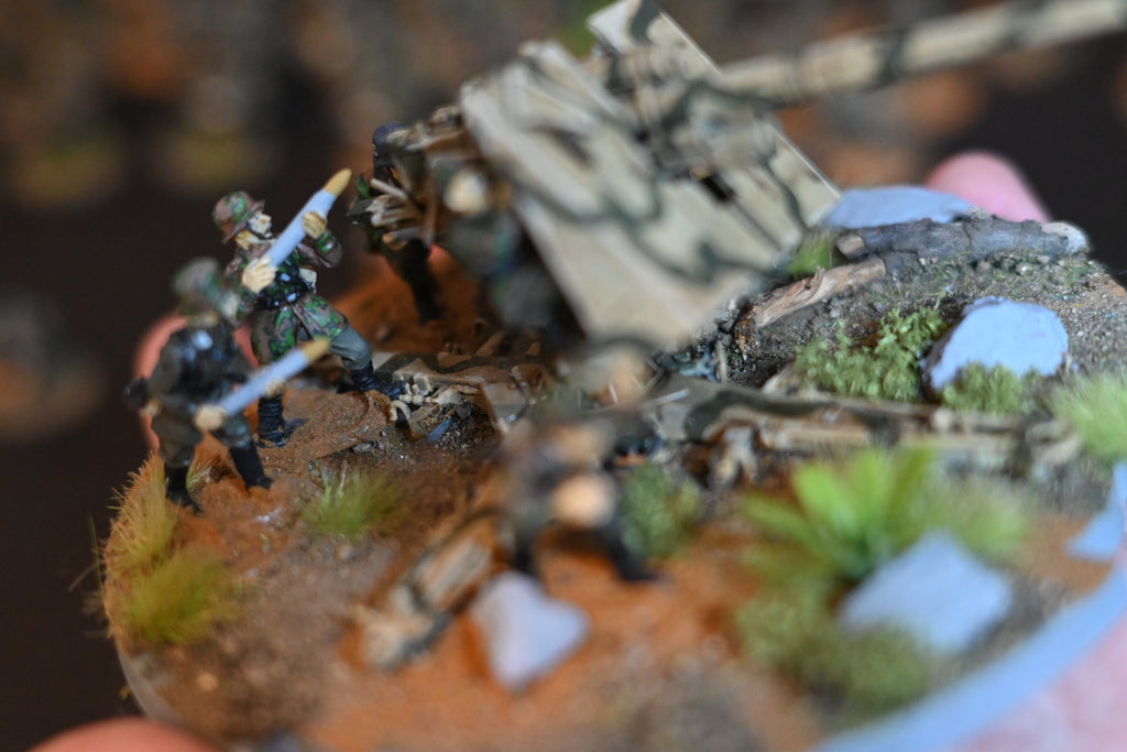 Bolt Action Waffen SS Painted Army Set - 28mm Army
