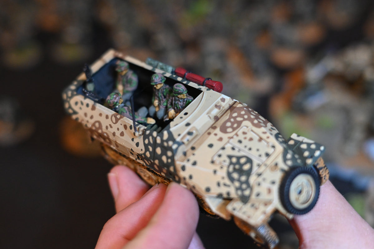 Bolt Action Waffen SS Painted Army Set - 28mm Army