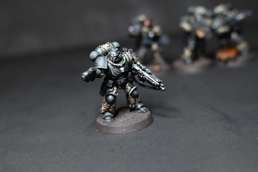 Black Templar Intercessor Team - Dot44 Custom
