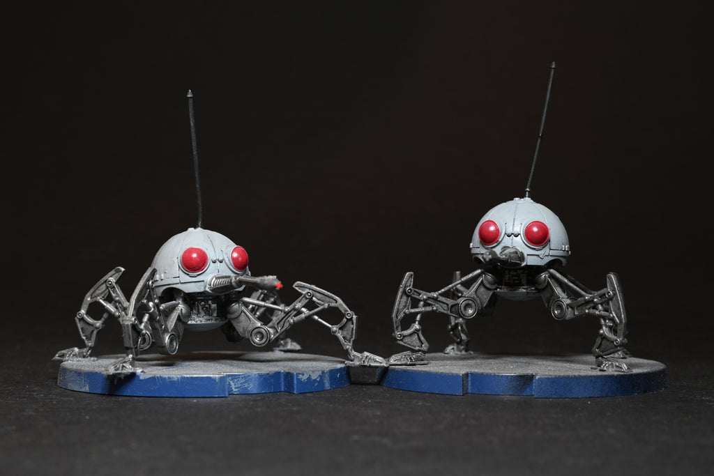 Separatist Droid Army - Star Wars Legion - Partially Painted