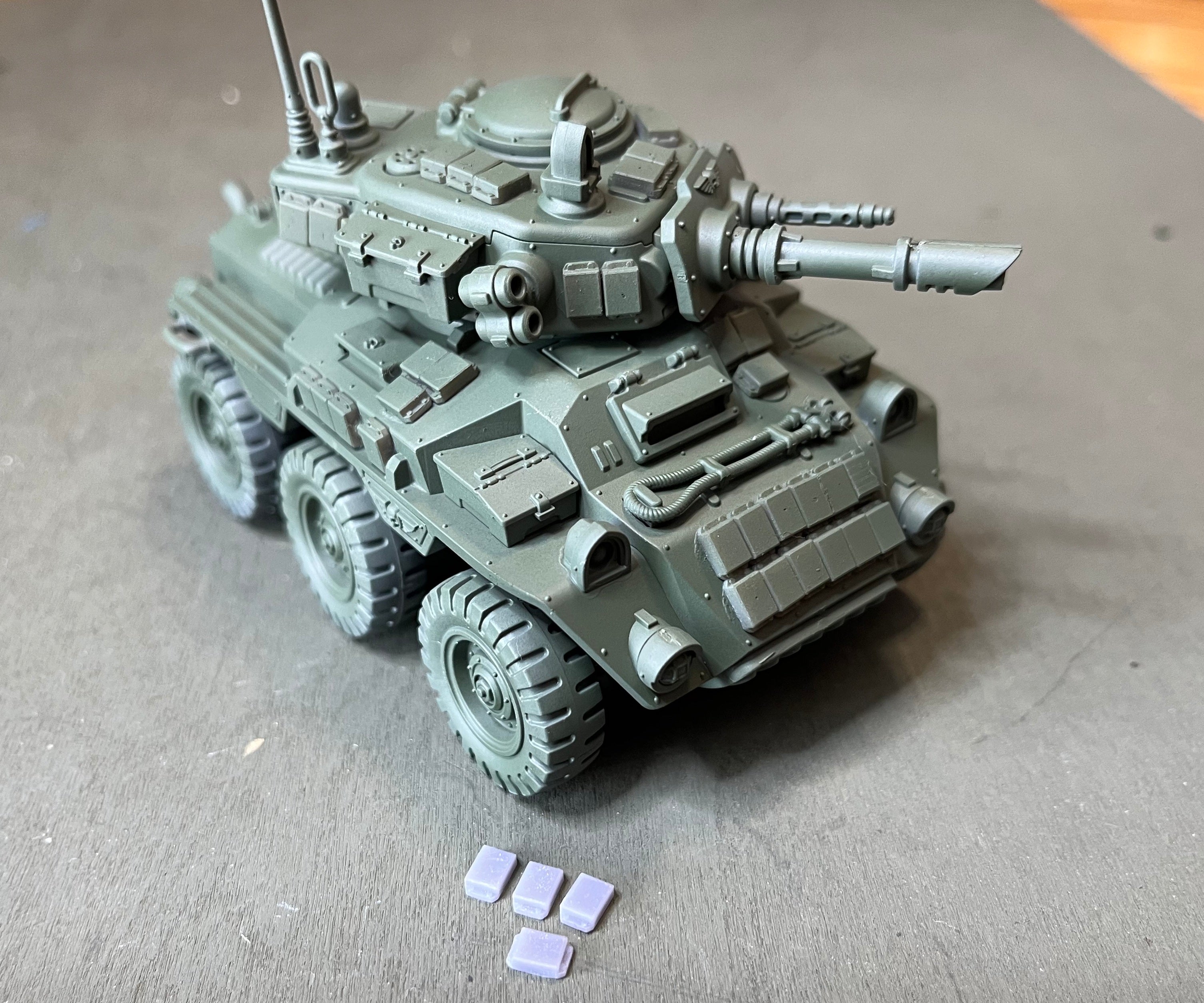 Vehicle Reactive Armor Panel Kit - Set of x120