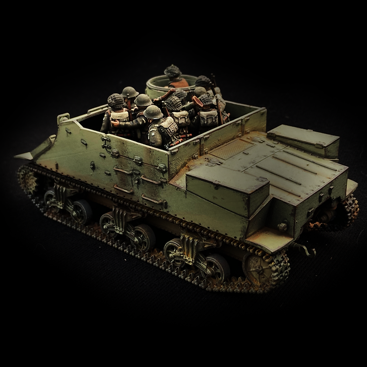 British Priest Kangaroo APC - 3d Printed Scale Model Tank 1:56 / 28mm - RKX Miniatures