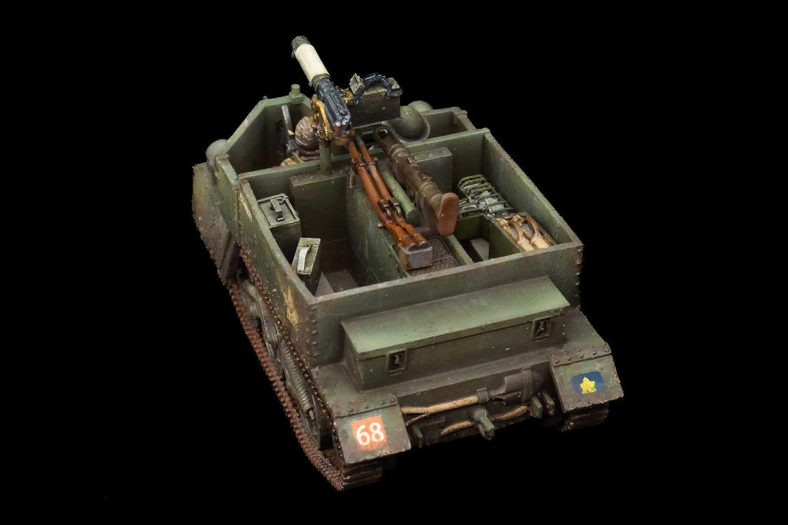 British Universal Carrier Set - 3d Printed Scale Model Tank 1:56 / 28mm - RKX Miniatures