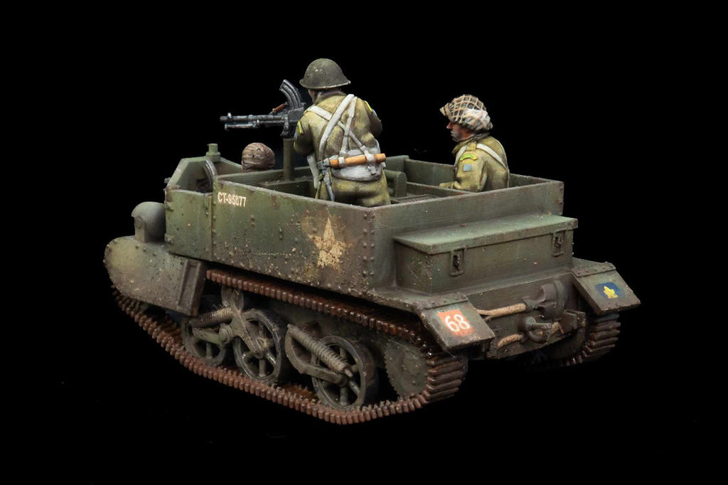British Universal Carrier Set - 3d Printed Scale Model Tank 1:56 / 28mm - RKX Miniatures