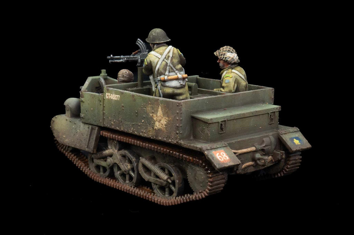 British Universal Carrier Set - 3d Printed Scale Model Tank 1:56 / 28mm - RKX Miniatures