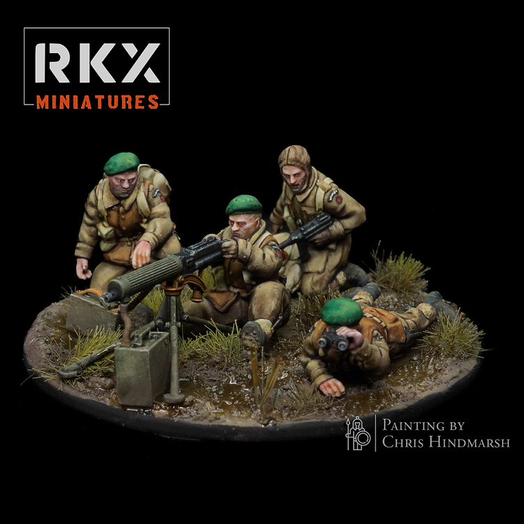 British Canadian Commando Vickers Teams 3d Printed Scale Models 1 british-canadian-commando-vickers-teams-3d-printed-scale-models-1