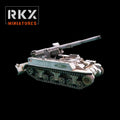 U.S. M12 Gun Motor Carriage (GMC) - 3d Printed Scale Model Tank 1:56 / 28mm - RKX Miniatures