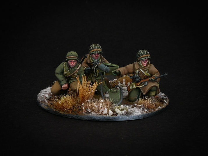 U.S. M1917 Heavy Machine Gun Team - 3d Printed Scale Model 1:56 / 28mm - RKX Miniatures