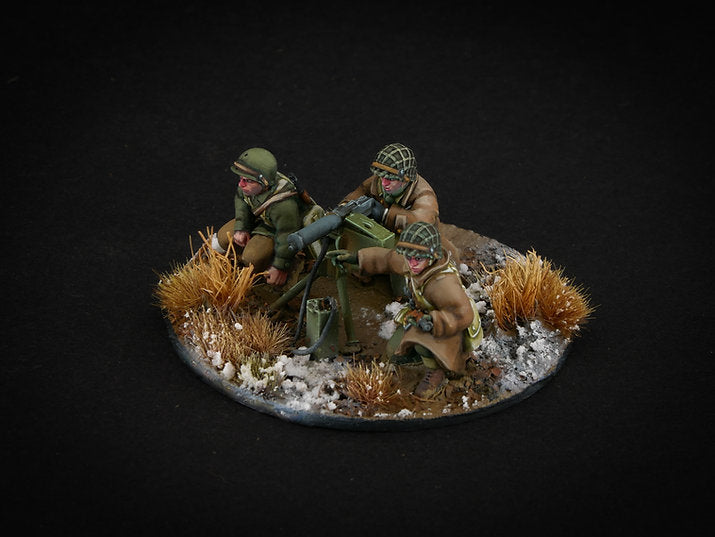 U.S. M1917 Heavy Machine Gun Team - 3d Printed Scale Model 1:56 / 28mm - RKX Miniatures