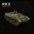 British Ram Kangaroo APC - 3d Printed Scale Model Tank 1:56 / 28mm - RKX Miniatures