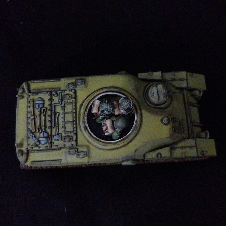 British Ram Kangaroo APC - 3d Printed Scale Model Tank 1:56 / 28mm - RKX Miniatures