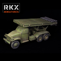 Soviet Katyusha Rocket Launcher - 3d Printed Scale Model Tank 1:56 / 28mm - RKX Miniatures