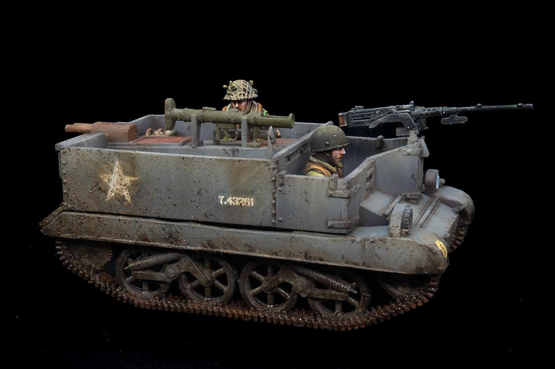 British T16 Carrier - 3d Printed Scale Model Tank 1:56 / 28mm - RKX Miniatures