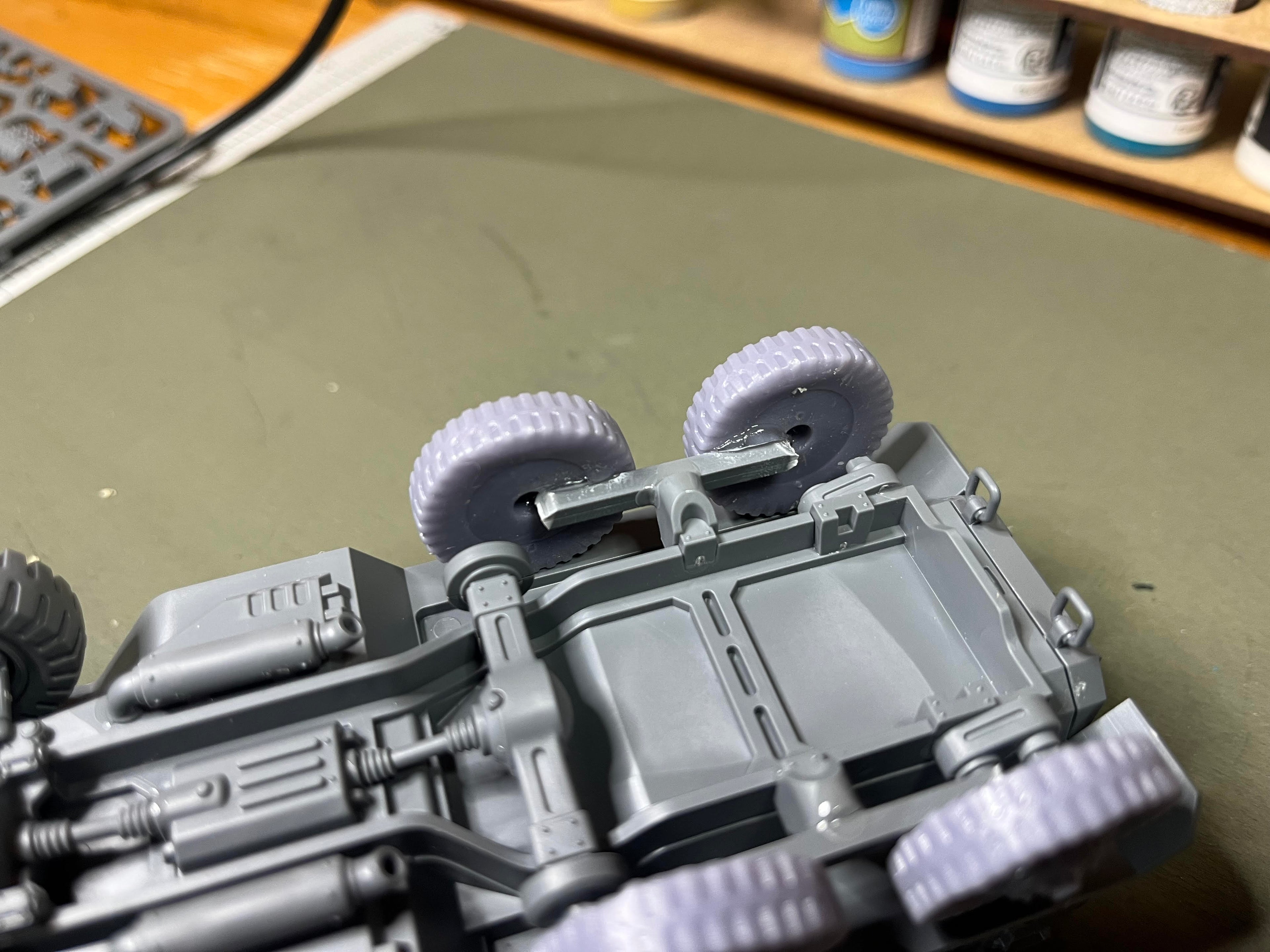 VFR Centaur Wheel Conversion Set - COV Werks