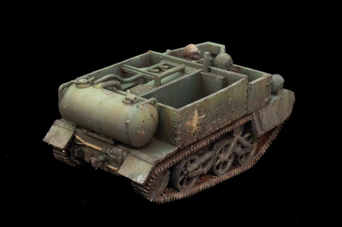 British WASP II Carrier - 3d Printed Scale Model Tank 1:56 / 28mm - RKX Miniatures