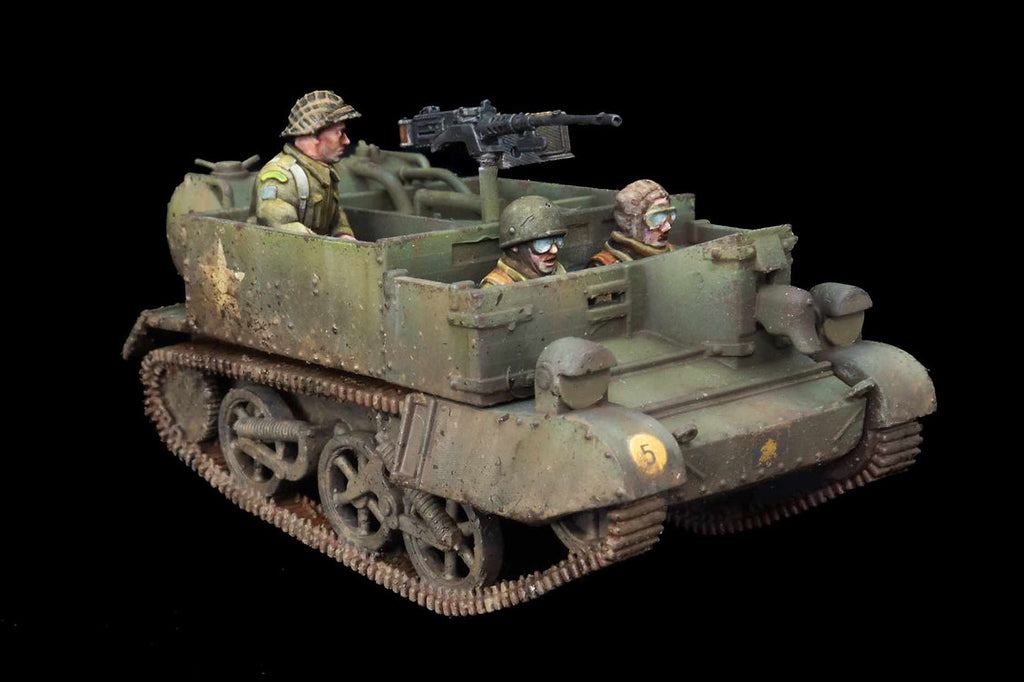 British WASP II Carrier - 3d Printed Scale Model Tank 1:56 / 28mm - RKX Miniatures