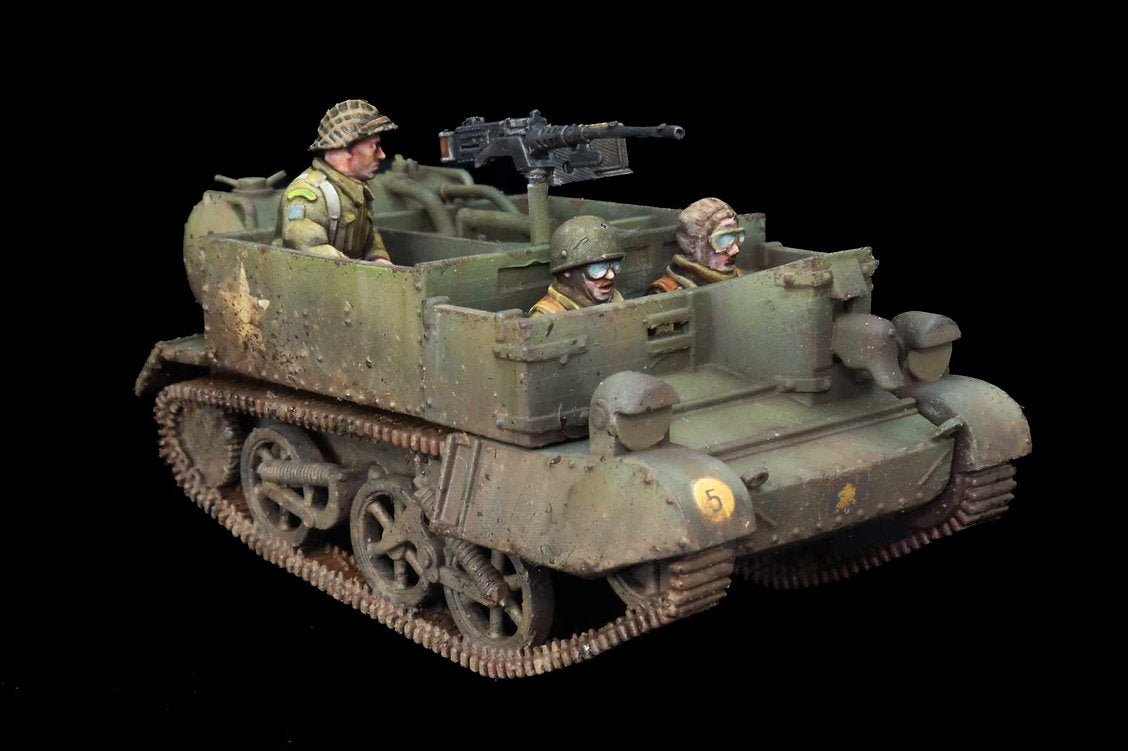 British WASP II Carrier - 3d Printed Scale Model Tank 1:56 / 28mm - RKX Miniatures